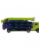 Камион с пързалка и 6 колички до 57 см